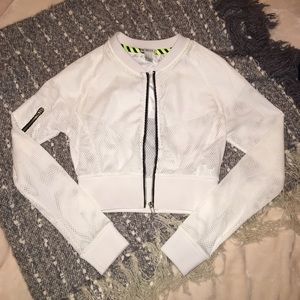 Forever 21 Mesh Jacket